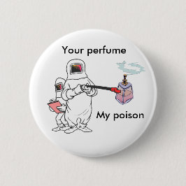 Su perfume, mi botón del veneno