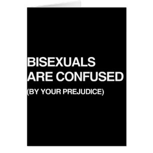 SU PERJUICIO CONFUNDEN A LOS BISEXUALS
