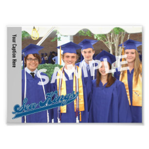 Su personalizado 7" x 5" ampliación de la foto
