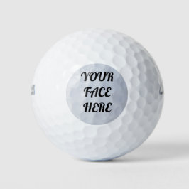 ¡¡¡¡SU personalizado DE CARA, bola de golf!!!!