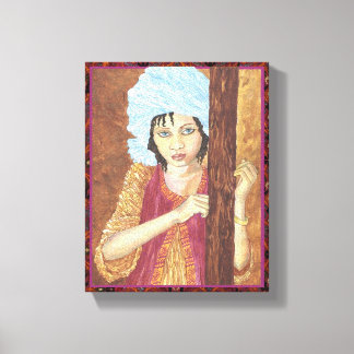 Su Personalizado Lienzo envuelto de 12" x 12"