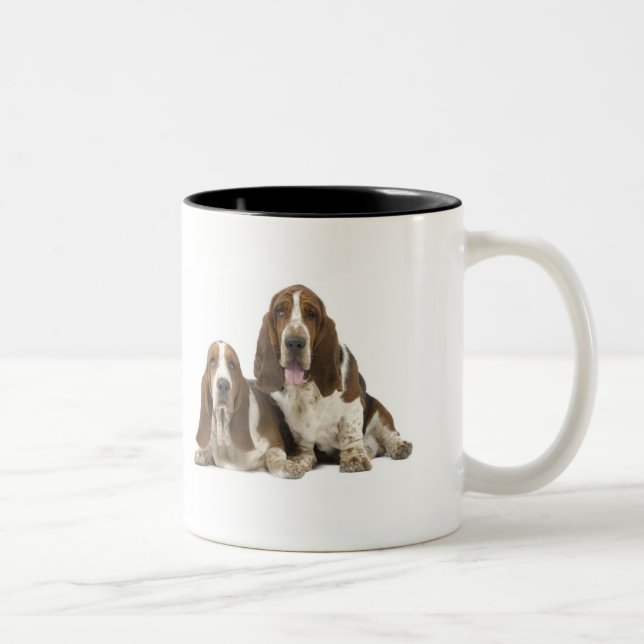Su personalizado perros de afloramiento de la taza (Derecha)