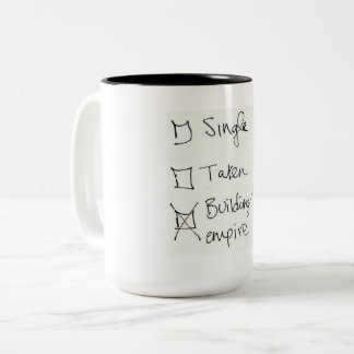 Su personalizado taza del Dos-Tono de 15 onzas
