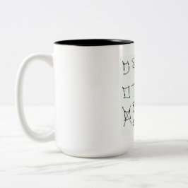 Su personalizado taza del Dos-Tono de 15 onzas