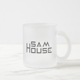Su personalizado taza del vidrio esmerilado de 10