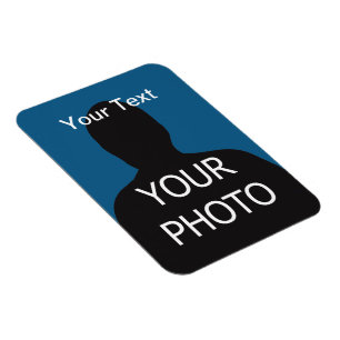 Su plantilla de imán Photo Premium