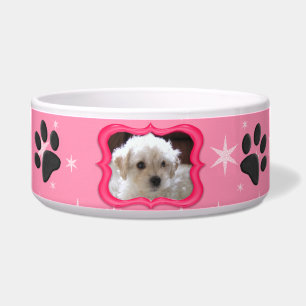 Su plato de perro estrella - Foto Personalizar