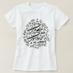 Su poder hizo una camiseta perfecta