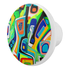 Su pomo de cerámica de niño Elroy