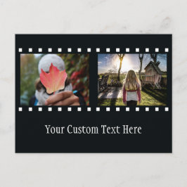 SU postal 2 FOTOS Y TEXTO "tira de película"