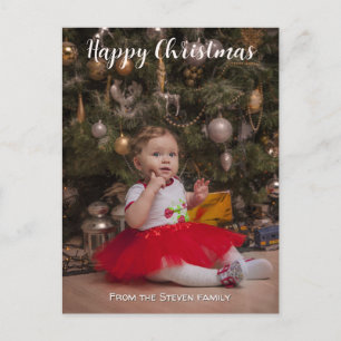 Su postal de Navidades   su foto