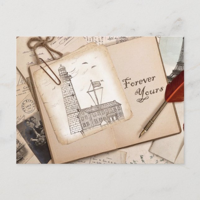 Su postal para siempre (Anverso)