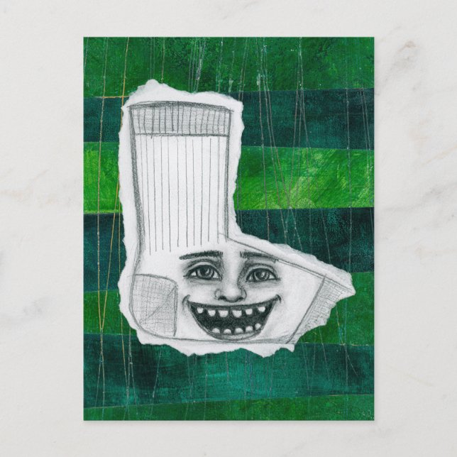 Su postal perdida (Anverso)