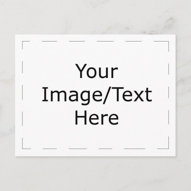 Su postal Personalizado (Anverso)