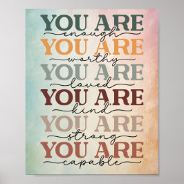 Su Poster de arte es suficiente