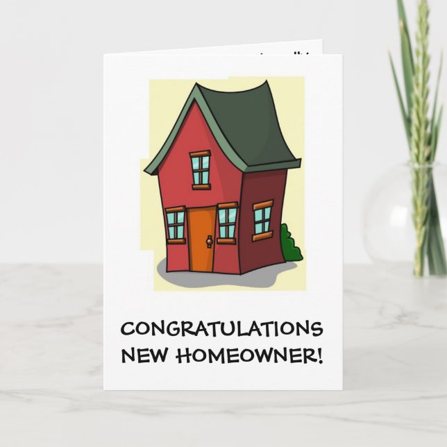 Su primera tarjeta de felicitaciones a casa (Anverso)
