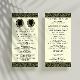 Su programa de bodas de silueta y su estilo Art De