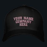 Su promoción de nombre de texto con gorro de béisb<br><div class="desc">Gorra Promocional Fácil Personalizada - Añade Tu Texto - Nombre - Compañía / Número / Carta / Eslogan - Etiquetado / o Sitio Web , Teléfono , Correo Electrónico , Manejo de Medios Sociales , Dirección , Logo - Foto / más - Elige Tu Color / Tamaño / Fuente -...</div>