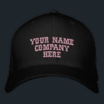 Su promoción de nombre de texto con gorro de béisb<br><div class="desc">Gorra Promocional Fácil Personalizada - Añade Tu Texto - Nombre - Compañía / Número / Carta / Eslogan - Etiquetado / o Sitio Web , Teléfono , Correo Electrónico , Manejo de Medios Sociales , Dirección , Logo - Foto / más - Elige Tu Color / Tamaño / Fuente -...</div>