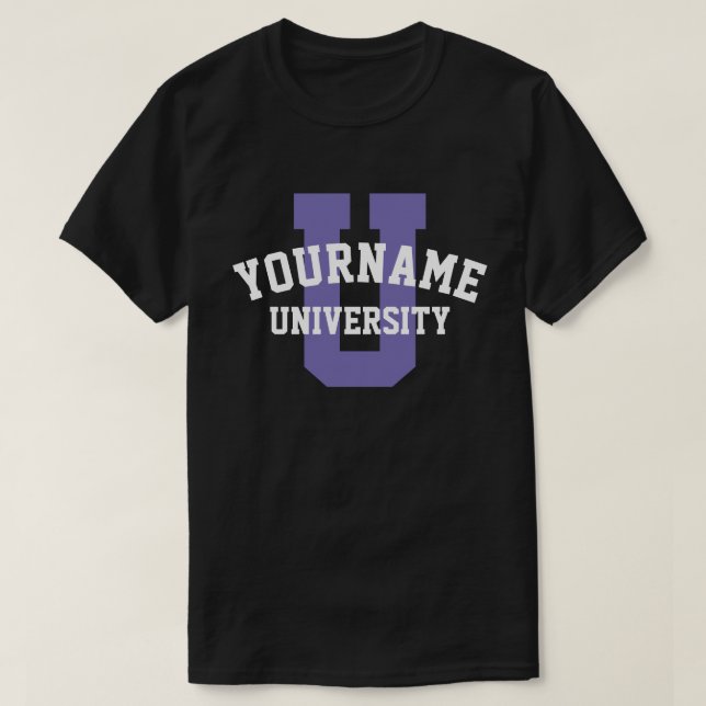 Su propia camiseta con el logotipo personalizado d (Diseño del anverso)