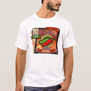 Su propia camiseta personal de la etiqueta del