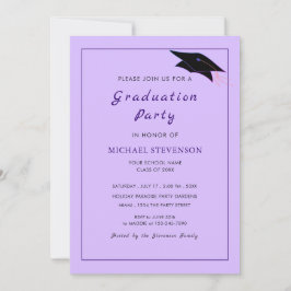 Su propio diseño Invitación personalizada de gradu