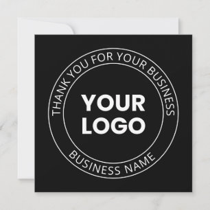 Su propio logotipo y mensaje de agradecimiento edi