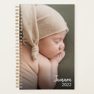 Su propio planificador de fotos para bebés