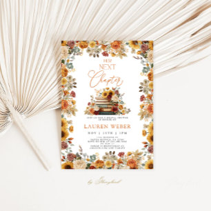 Su próxima invitación a la ducha de novias en otoñ