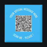 Su regalo de imán de sorpresas de texto de explora<br><div class="desc">Elija Colores y fuente - Imán su información especial de código QR y texto Personalizado Imanes modernos personalizados / Regalo - Añadir su código QR - Imagen o logotipo - foto / Texto - Nombre u otra información / mensaje - Redimensionar y mover o quitar / añadir elementos - Imagen...</div>