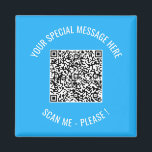 Su regalo de imán de sorpresas de texto de explora<br><div class="desc">Elija Colores y fuente - Imán su información especial de código QR y texto Personalizado Imanes modernos personalizados / Regalo - Añadir su código QR - Imagen o logotipo - foto / Texto - Nombre u otra información / mensaje - Redimensionar y mover o quitar / añadir elementos - Imagen...</div>