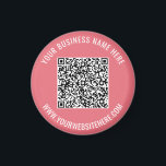 Su regalo de imán de texto y colores del Personali<br><div class="desc">Colores y tipos de letra personalizado - Su código QR y Personalizado Texto Profesional Nombre comercial personalizado Sitio web de promoción de suministros de empresa / regalo - Añadir su código QR - Imagen o logotipo / Nombre - Compañía / Sitio web o correo electrónico o teléfono - Información de...</div>