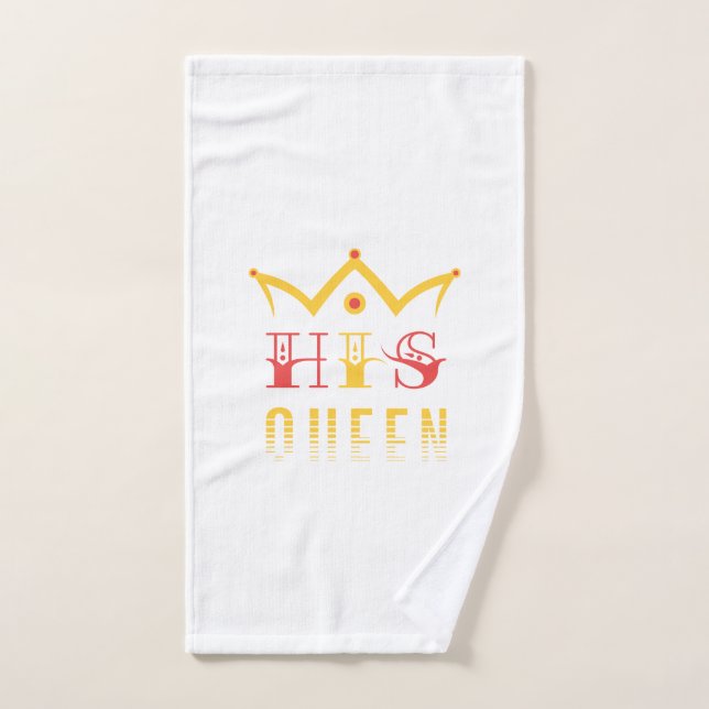 Su Reina (Toalla de mano)