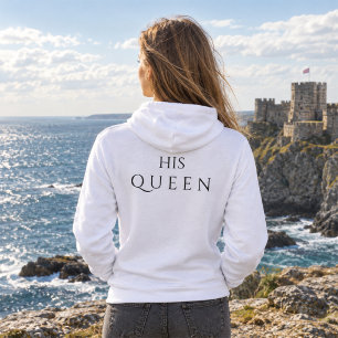 Su Reina - Bella+Canvas Sudadera con Cremallera Co