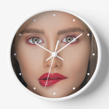 Su reloj de cara divertida personalizado