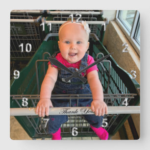 Su reloj de fotos con su imagen o borrar