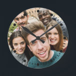 SU reloj de pared personalizado de FOTOS<br><div class="desc">Imagen de ejemplo de freepik.com (usada con licencia),  modificada por mí. Ver mi tienda para más productos de fotos personalizados.</div>