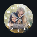 SU reloj de pared personalizado de FOTOS<br><div class="desc">Ver mi tienda para más productos de fotos personalizados.</div>