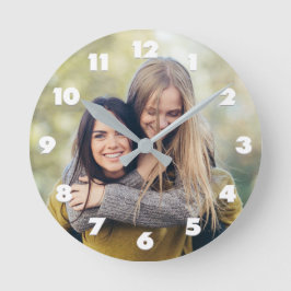 SU reloj de pared personalizado de FOTOS