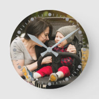 SU reloj de pared personalizado de FOTOS
