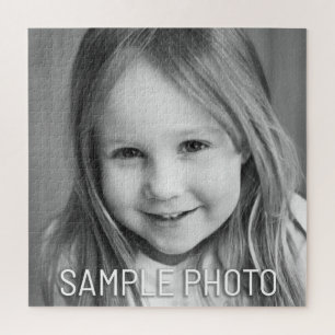 Su rompecabezas de encargo de la sierra de la