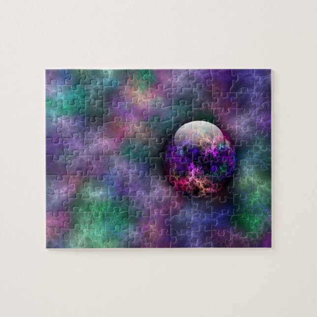 Su rompecabezas de materiales brillantes (Horizontal)