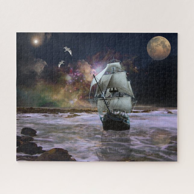 Su rompecabezas rector de la estrella (Horizontal)