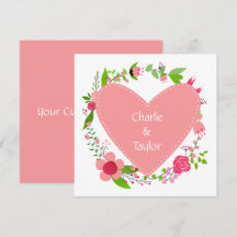 Su(s) nombre(s) en invitaciones de un personalizad