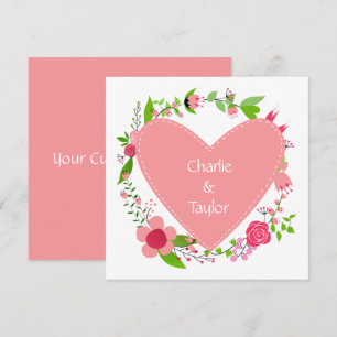 Su(s) nombre(s) en invitaciones de un personalizad