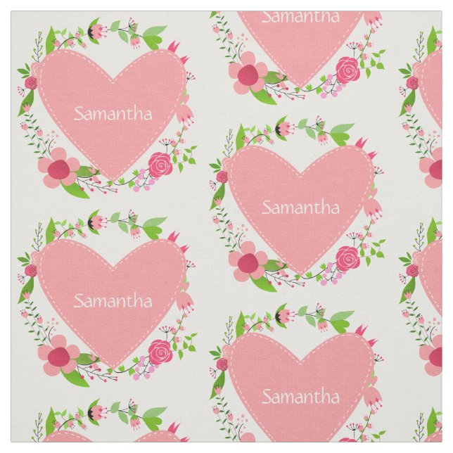 Su(s) nombre(s) en una tela de personalizado de co (Retal)