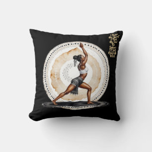 Su sabiduría honro al Cojín decorativo