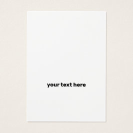 su script de texto aquí simple etiqueta de regalo