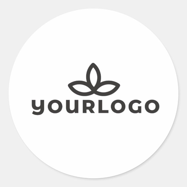 Su Sello para sobres de logotipo (Anverso)