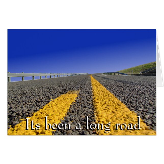 Su sido un largo camino (Anverso (Horizontal))